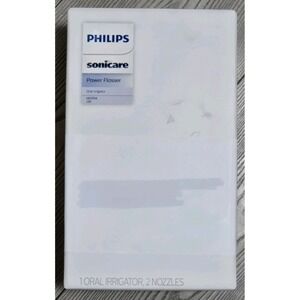 New Philips Sonicare Water Power Oral Flosser 3000 - White -  HX3704/20